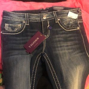 Vigoss Maurice’s denim capris size 9/10 length 21’